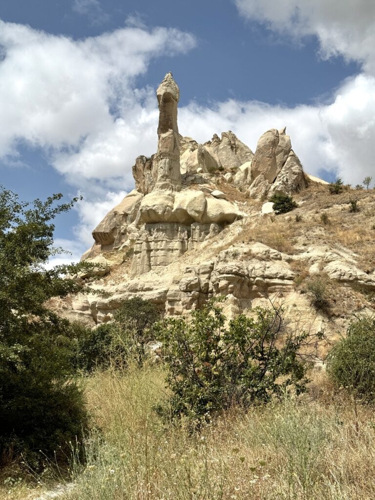 cappadoce cheminee de la pigeon valley