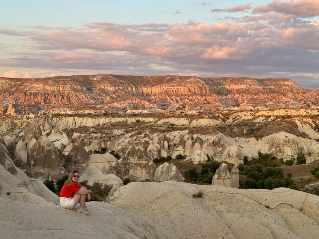 cappadoce coucher de soleil