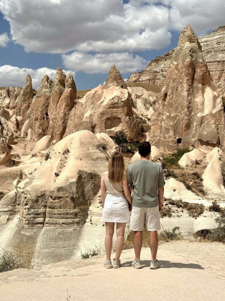 cappadoce couple dans la red valley