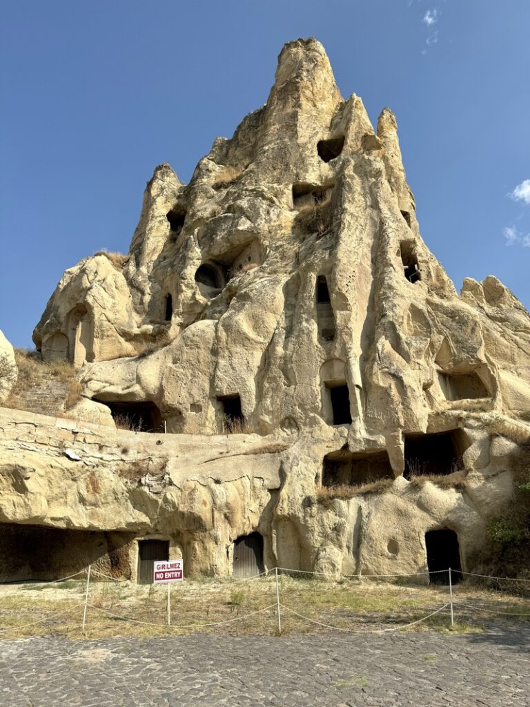 cappadoce couvent du musee a ciel ouvert de goreme