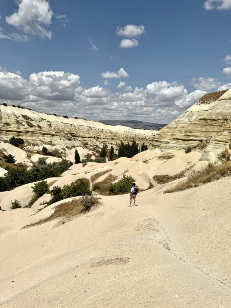 cappadoce descente dans la love valley