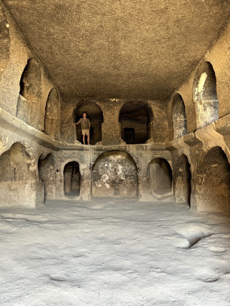 cappadoce interieur du monastere de selime