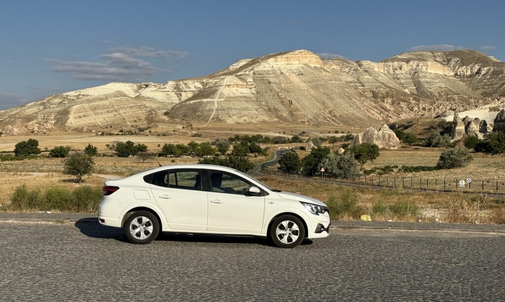 cappadoce louer une voiture