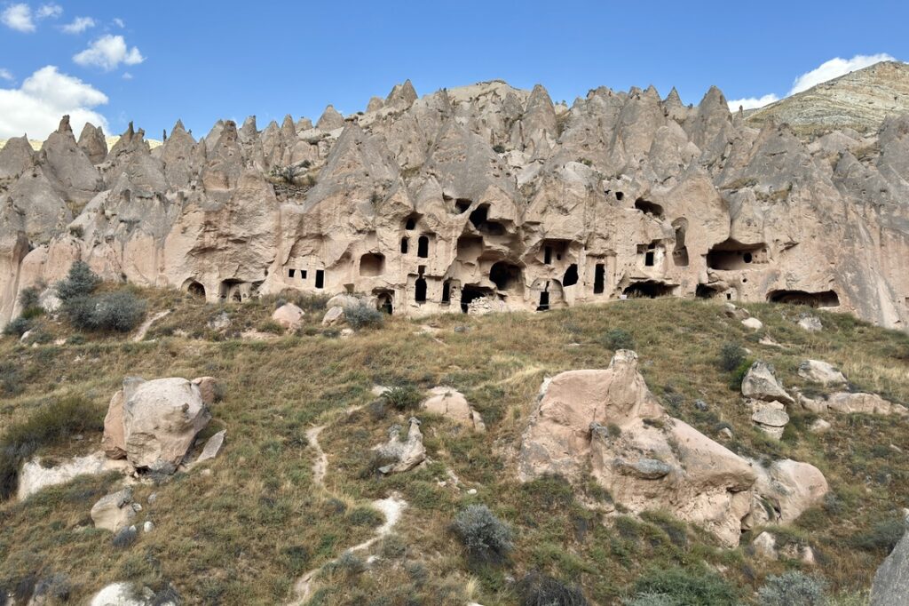 cappadoce musee a ciel ouvert de zelve