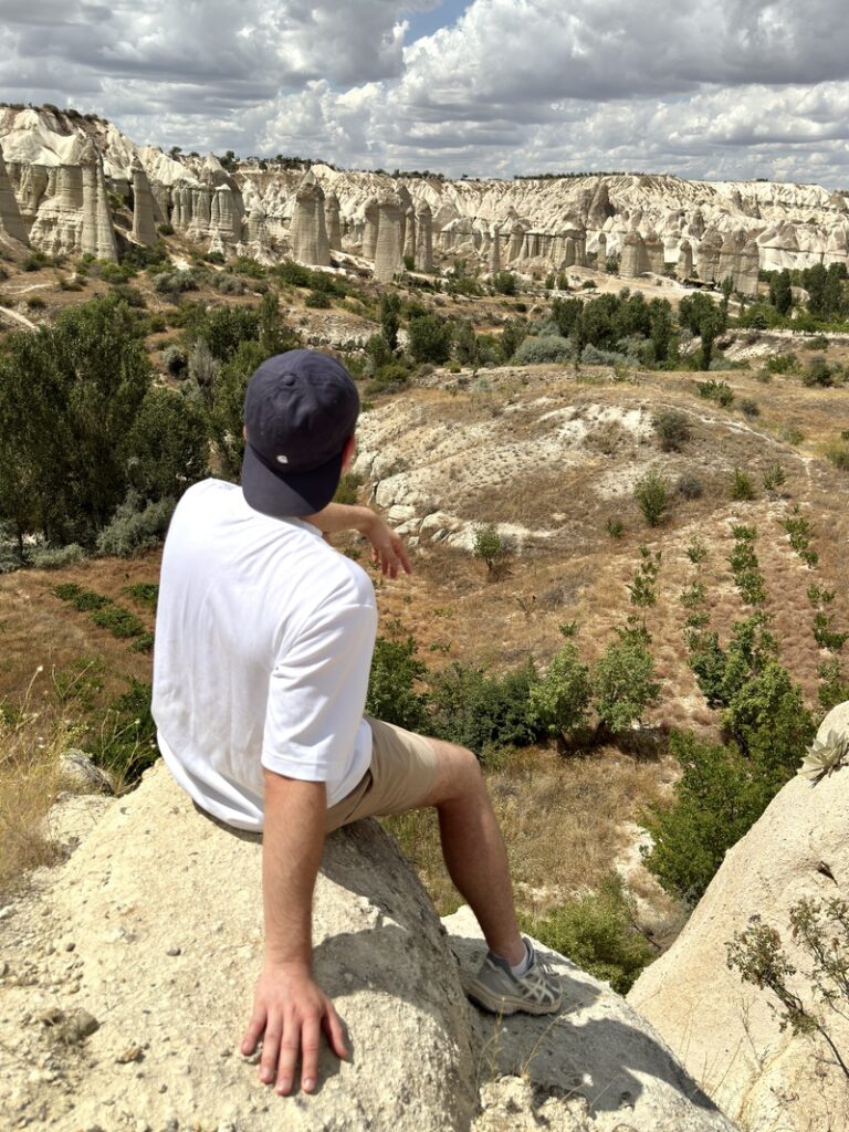 cappadoce paul louis devant la love valley