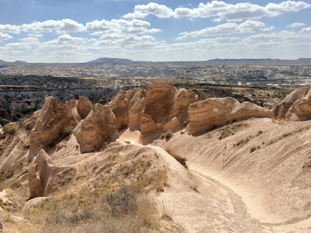 cappadoce paysage de la red valley