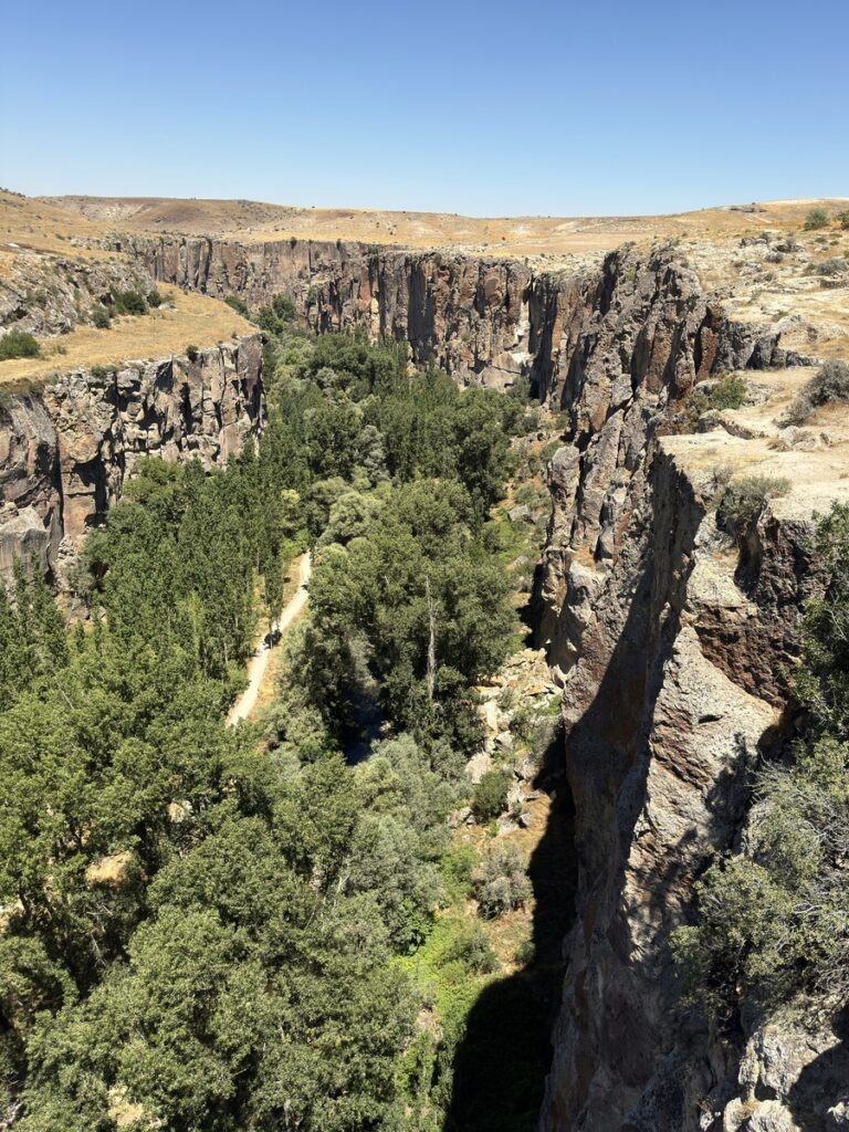 cappadoce point de vue sur ihlara valley