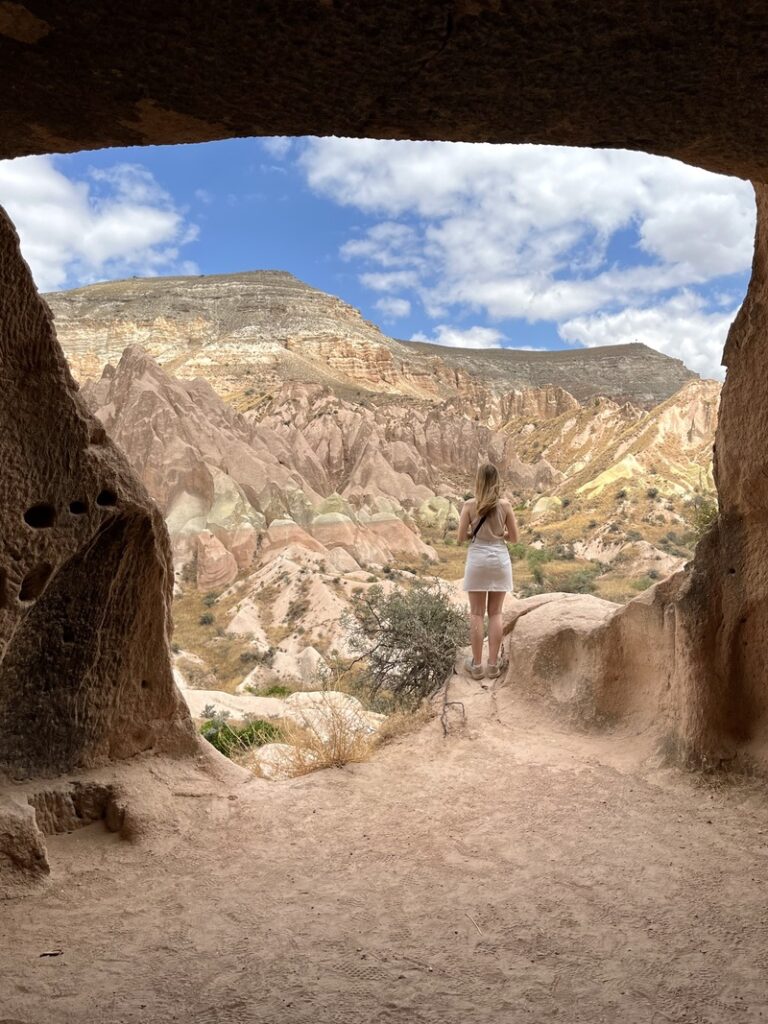 cappadoce point de vue sur la rose valley