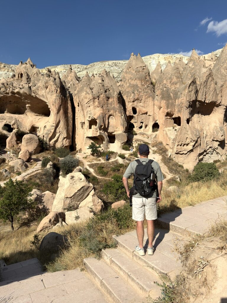 cappadoce randonnee dans la rose valley