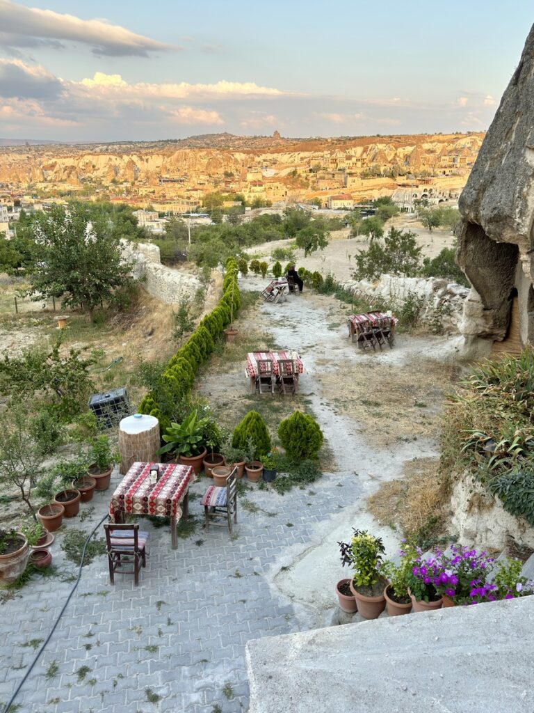 cappadoce restaurant nazar borek de goreme