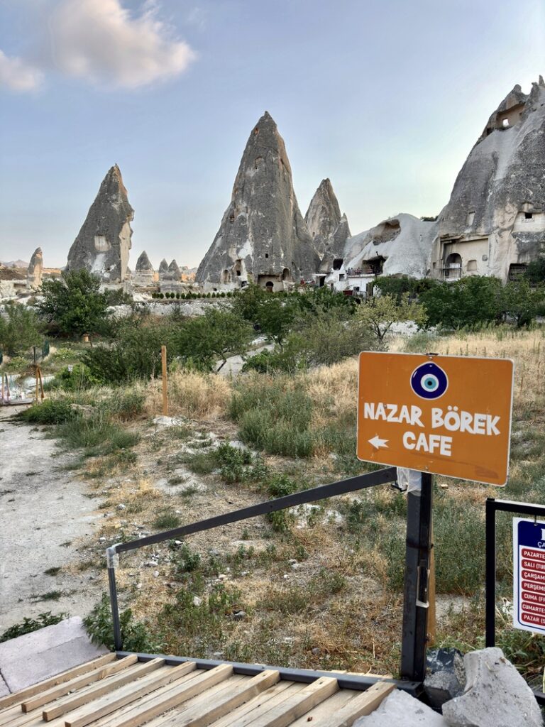 cappadoce restaurant proche de goreme