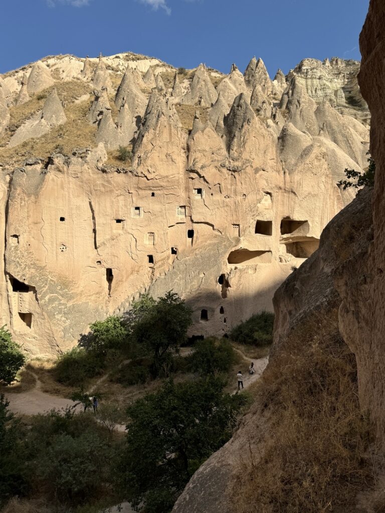 cappadoce vallee du musee a ciel ouvert de zelve