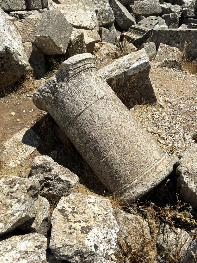 colonne termessos