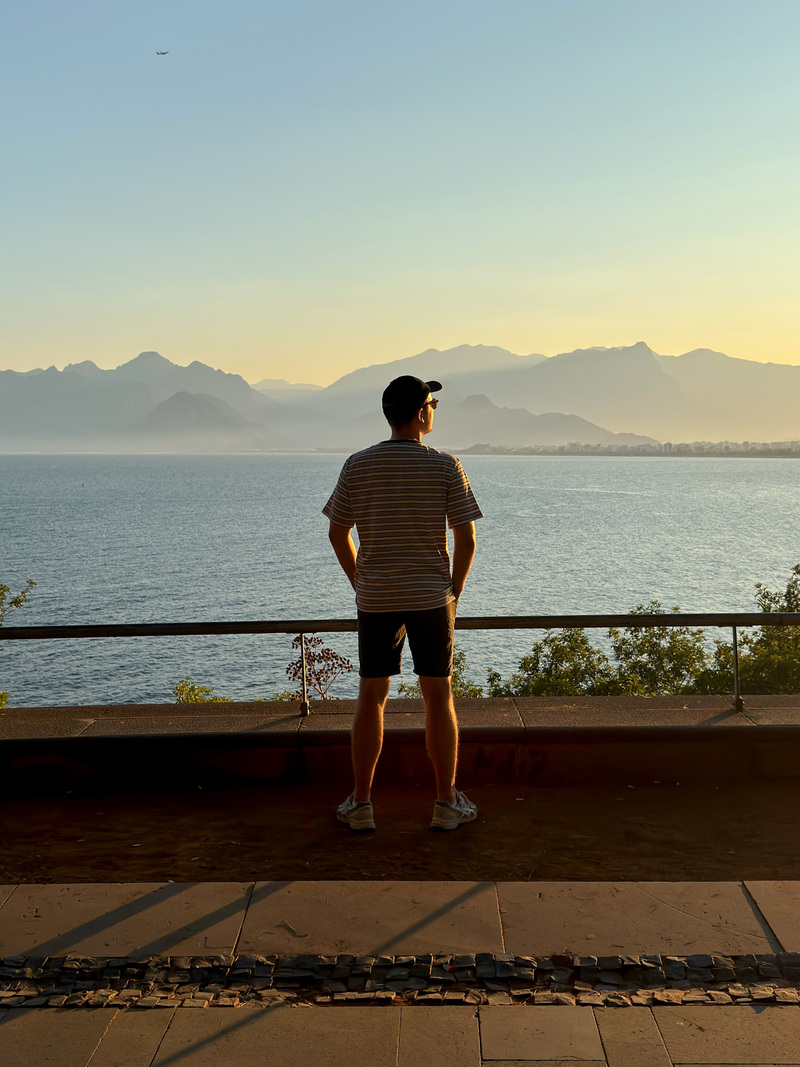 coucher de soleil antalya