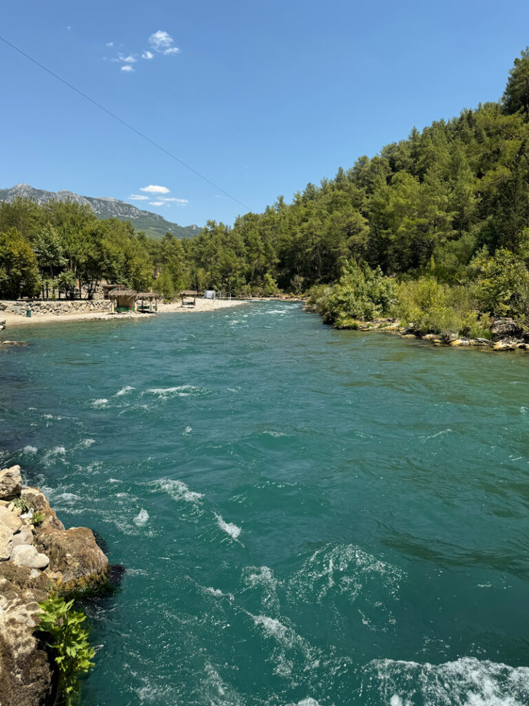 fleuve du canyon koprulu