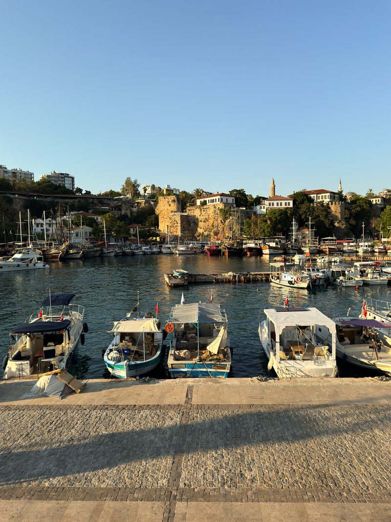 marina port antalya