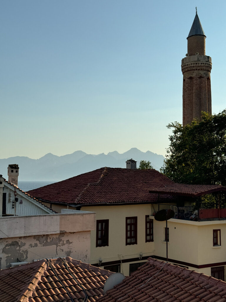 minaret cannele antalya