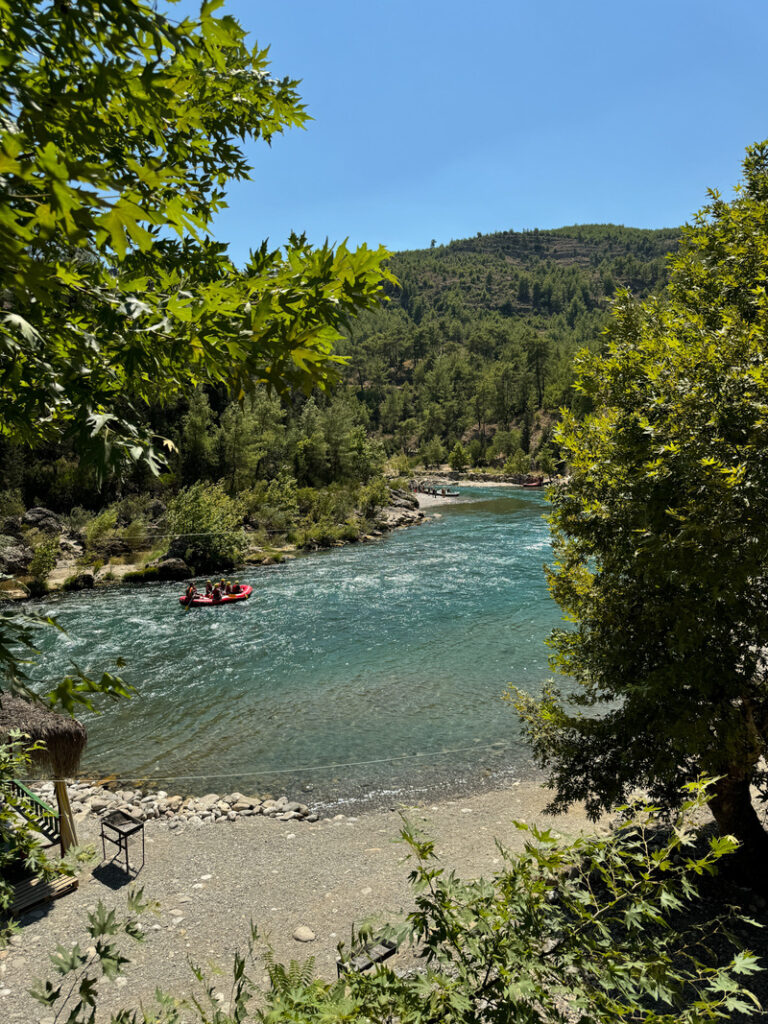 rafting sur canyon koprulu