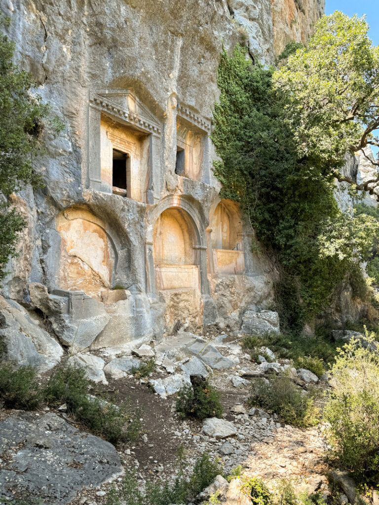 tombe termessos