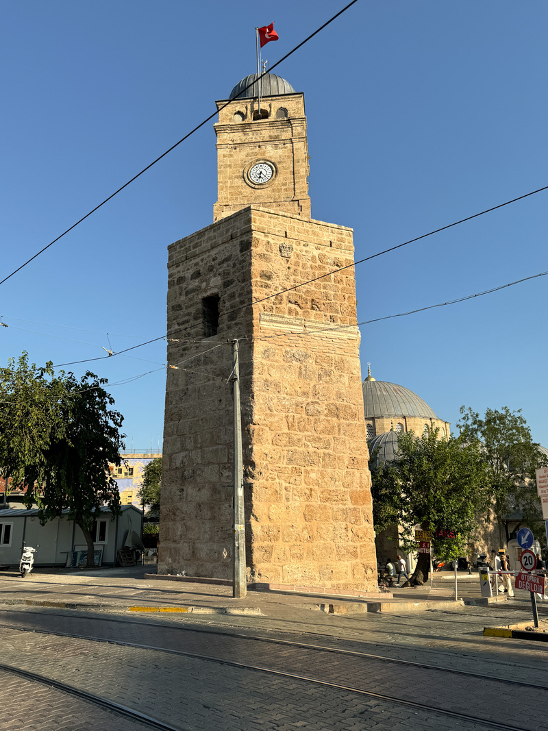 tour horloge antalya