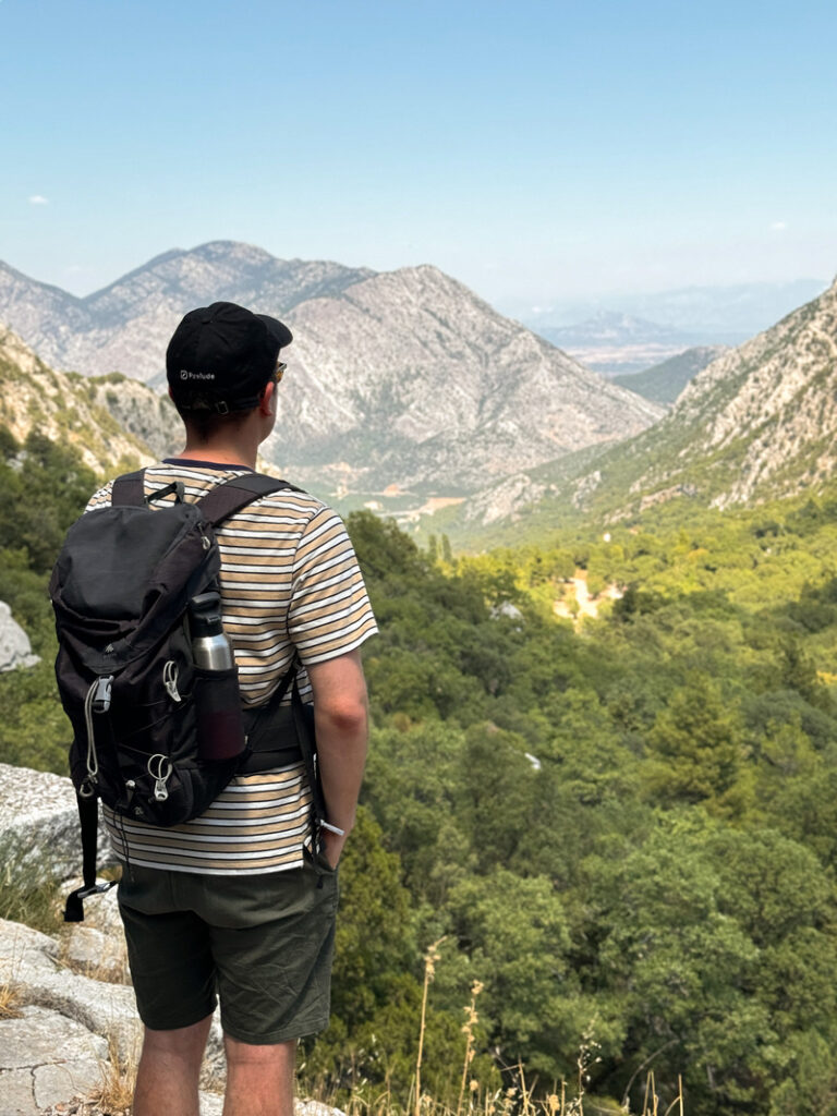 vue depuis termessos