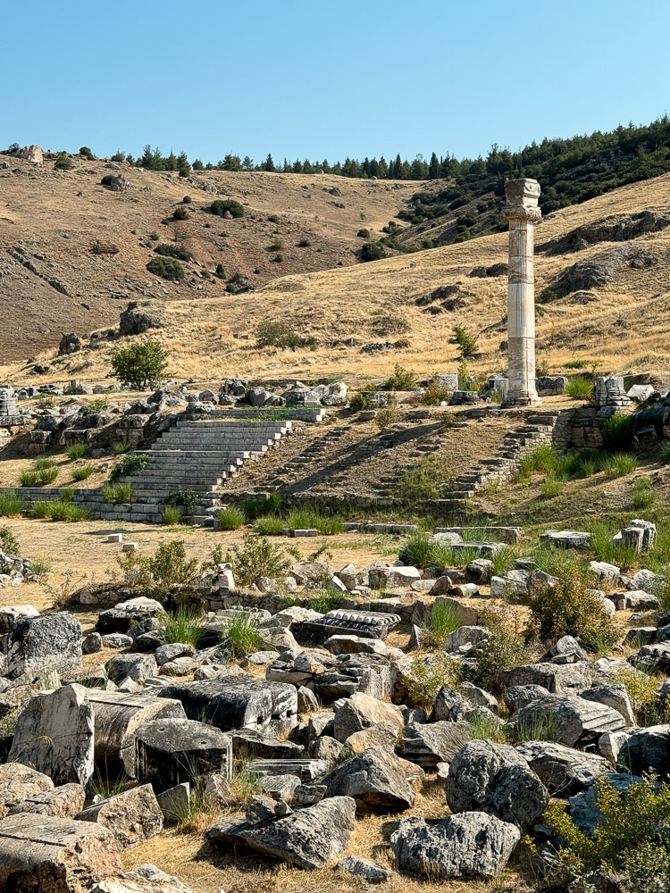 Agora Hiérapolis