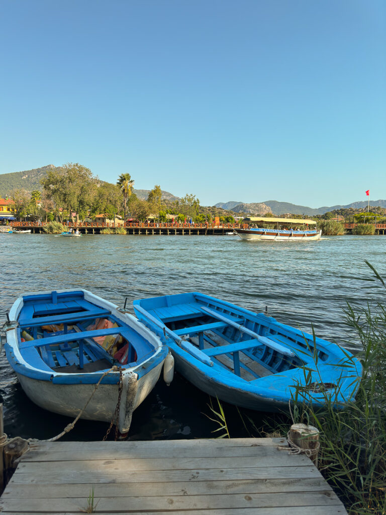 Barques Dalyan Turquie