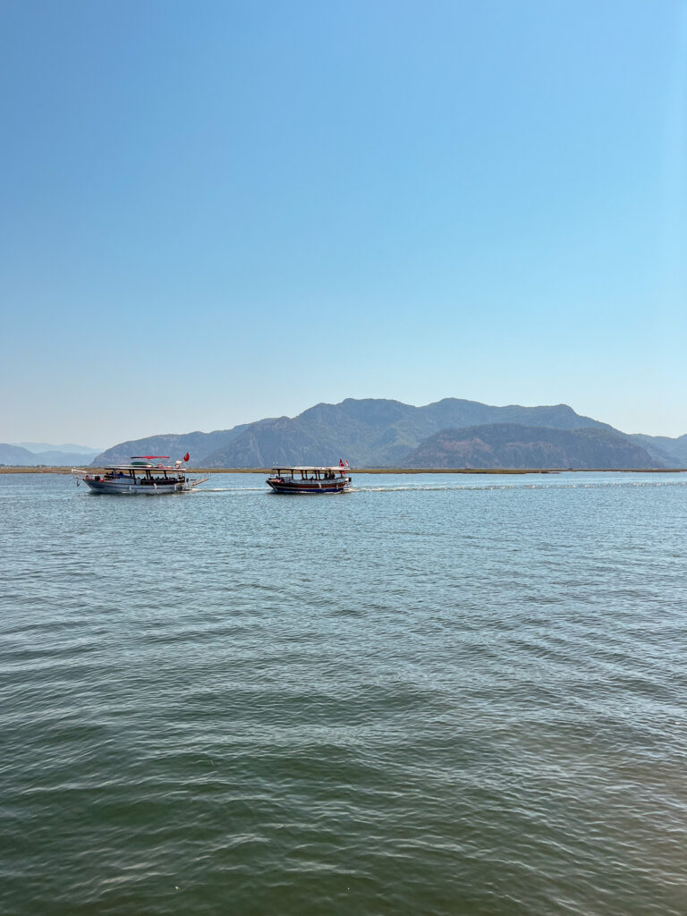 Bateaux Dalyan Turquie