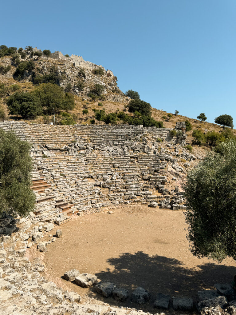 Caunos Thêatre Dalyan