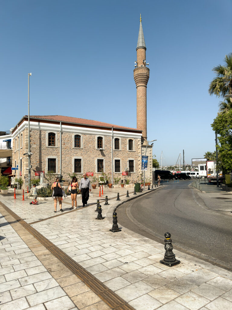 Centre ville mosquée Bodrum