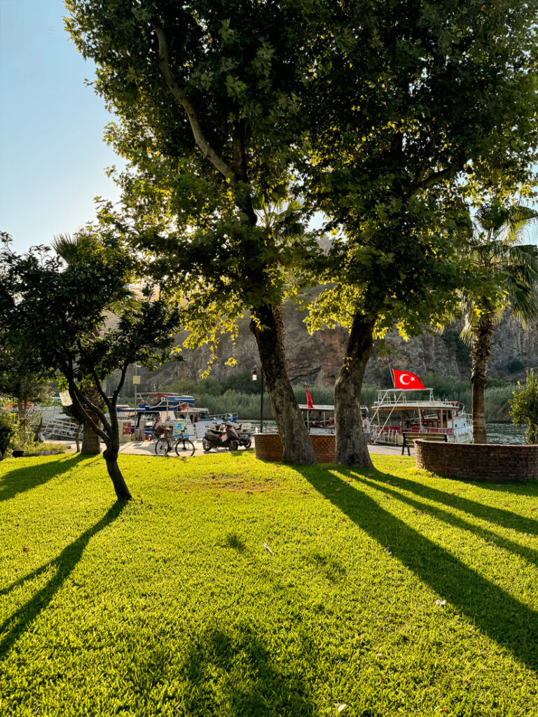 Centre ville Dalyan Turquie