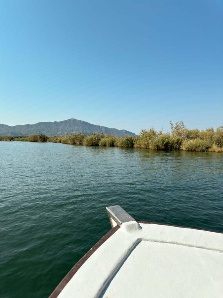 Croisière Dalyan Turquie