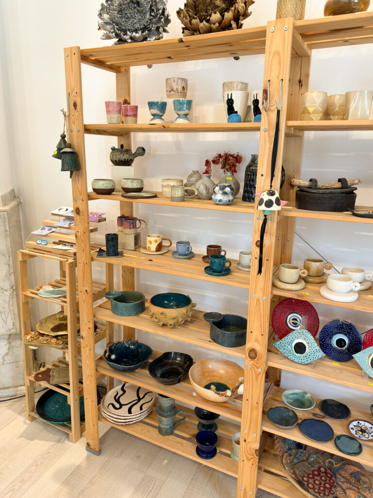 Elly Ceramic Shop intérieur Bodrum Turquie