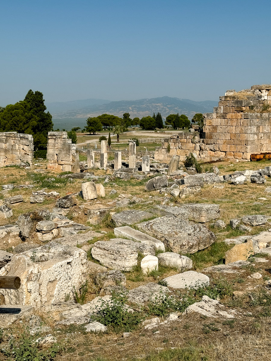 Hiérapolis Temple d'Apollon