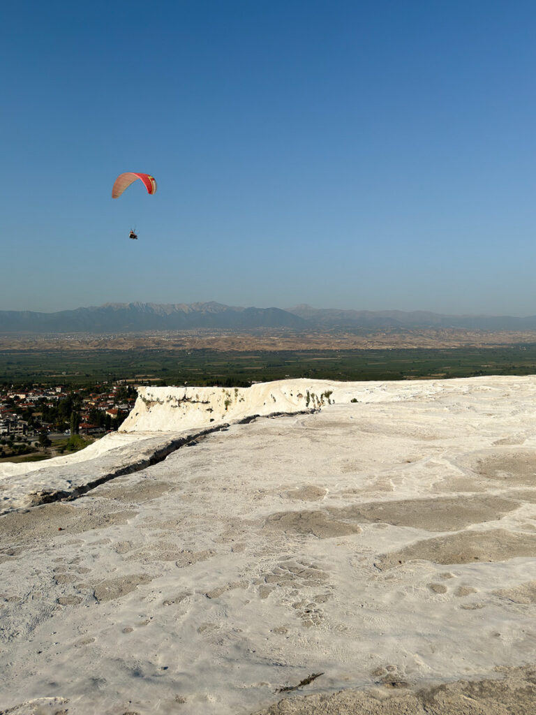 Hiérapolis parapente