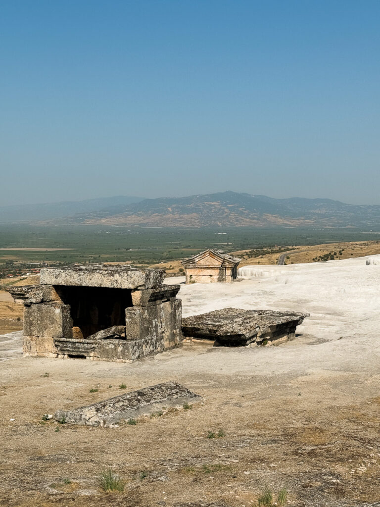 Hiérapolis sarcophages