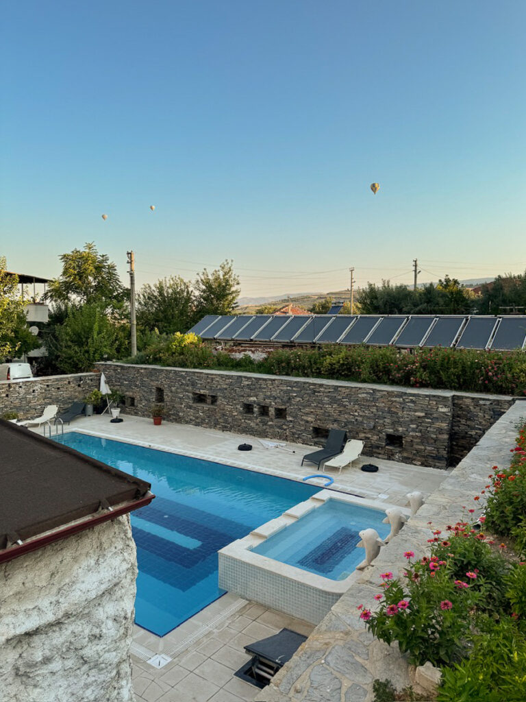 Hôtel piscine Pamukkale