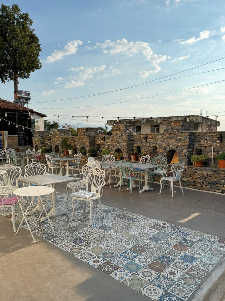 Hôtel terrasse Pamukkale