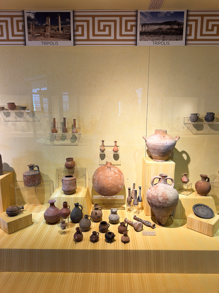 Musée Pamukkale poteries