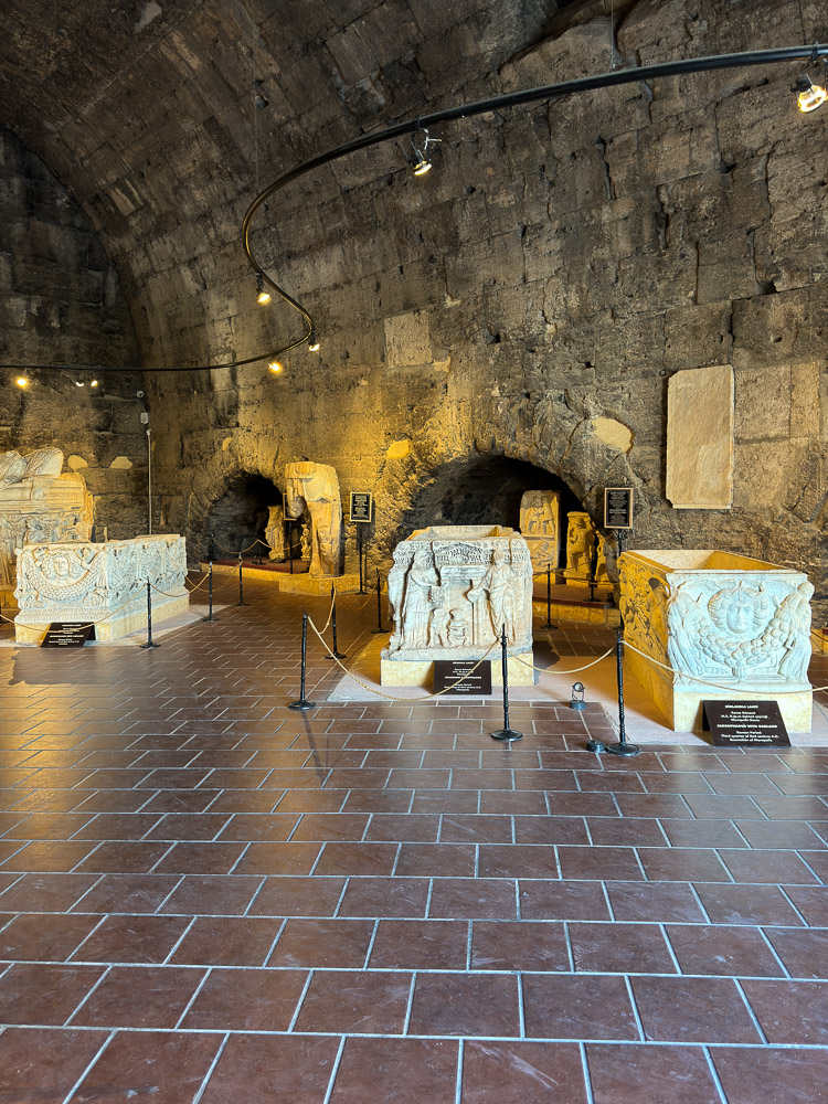 Musée Pamukkale sarcophages