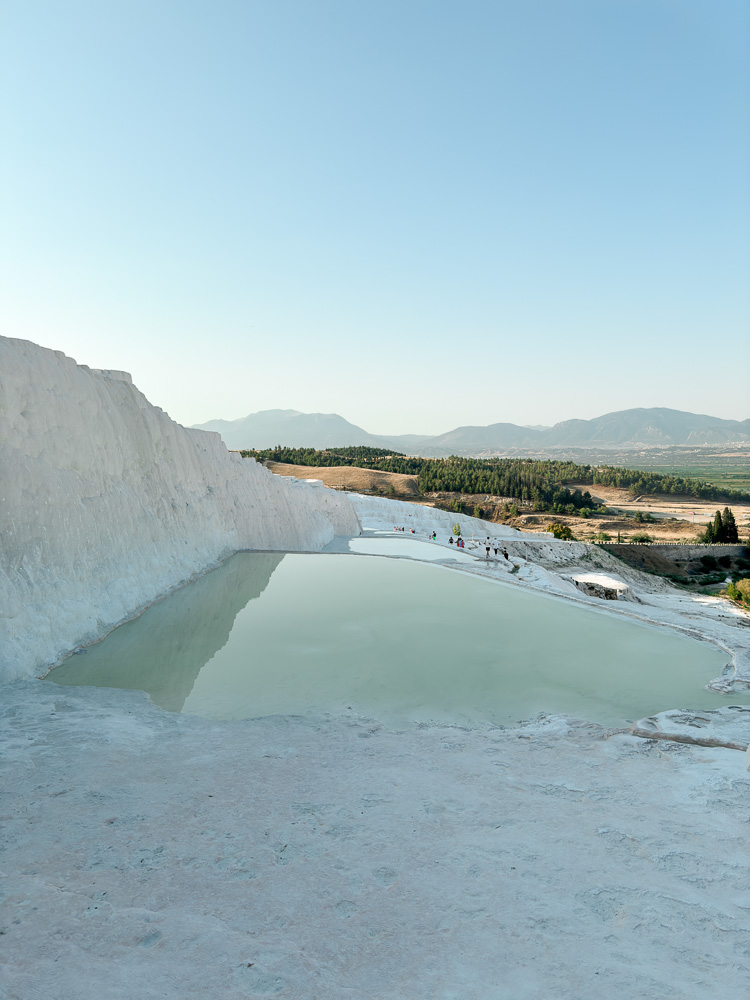 Pamukkale bassins