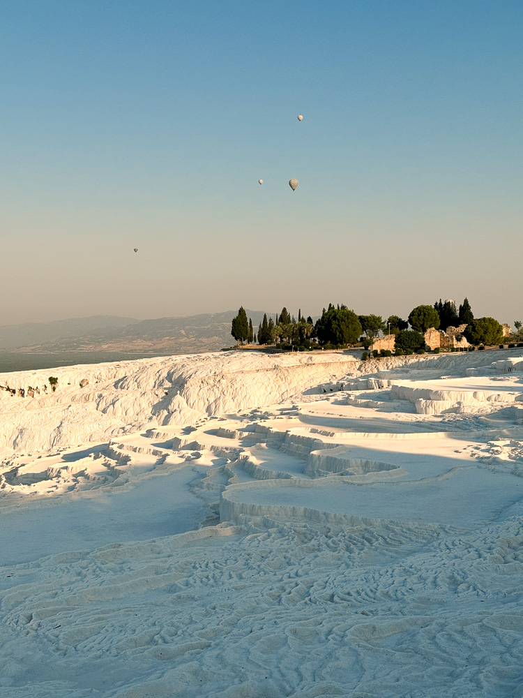 Pamukkale montgolfières