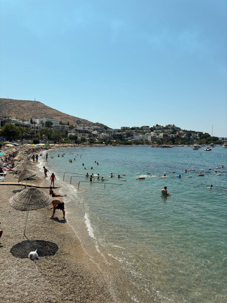 Plage Kumbahçe Sahili Bodrum Turquie