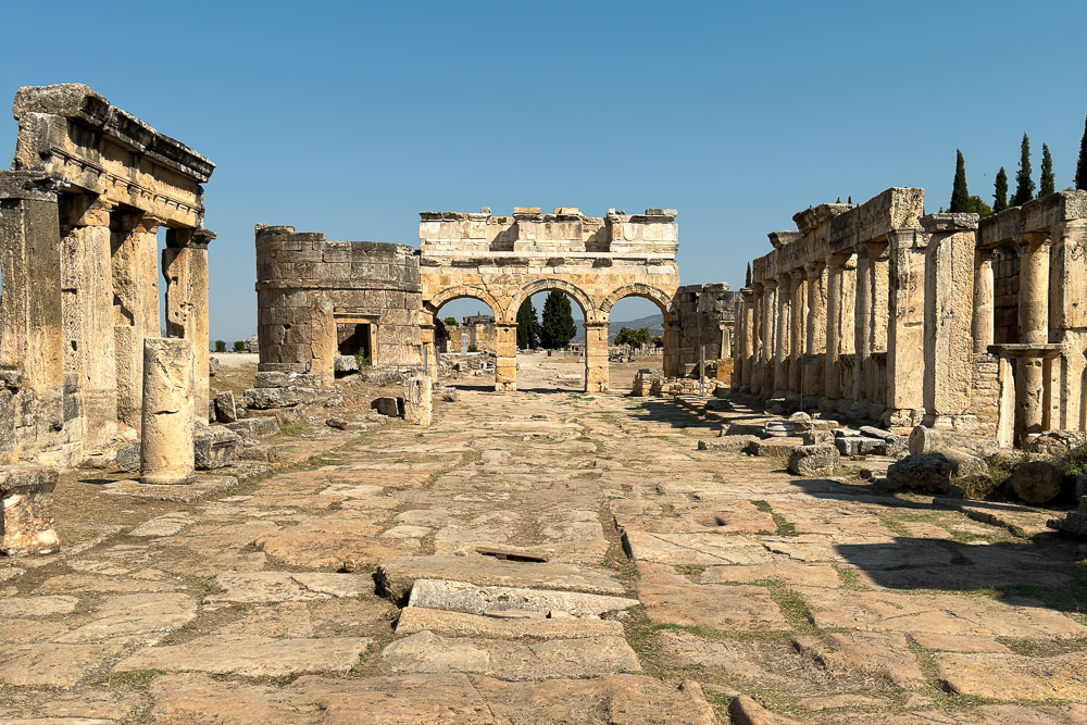 Porte de Domitien Hiérapolis