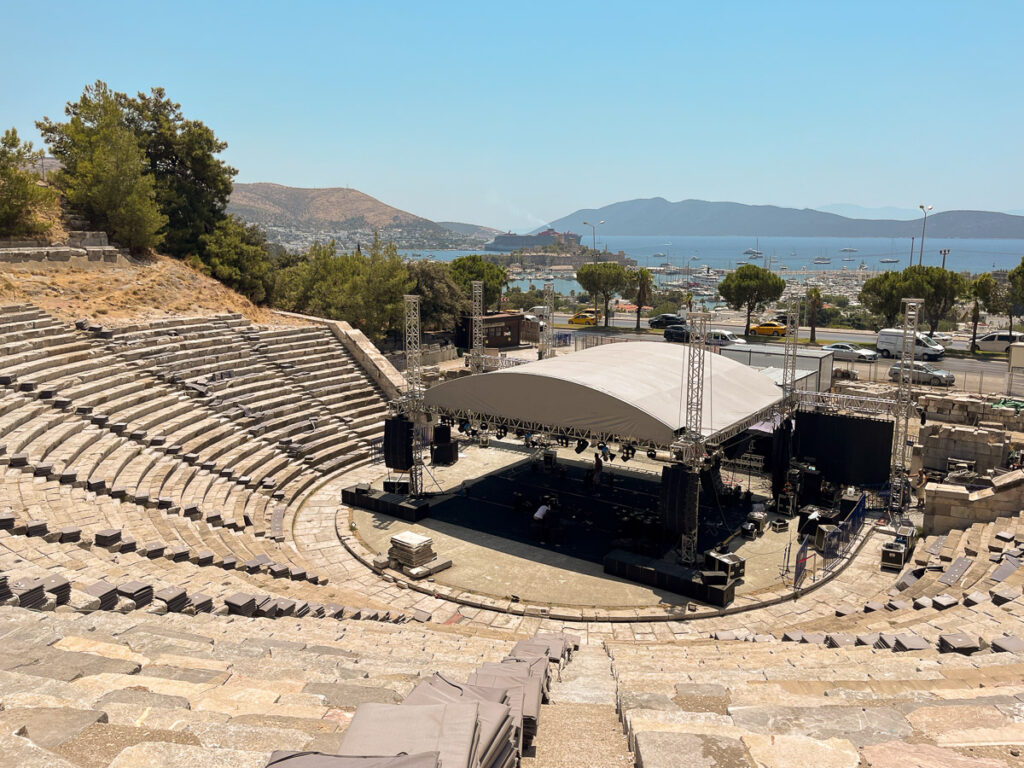 Théâtre Bodrum Turquie