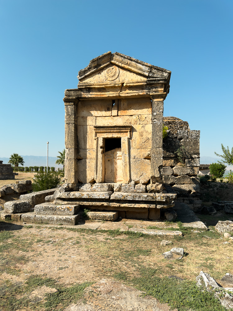 Nécropole Hiérapolis