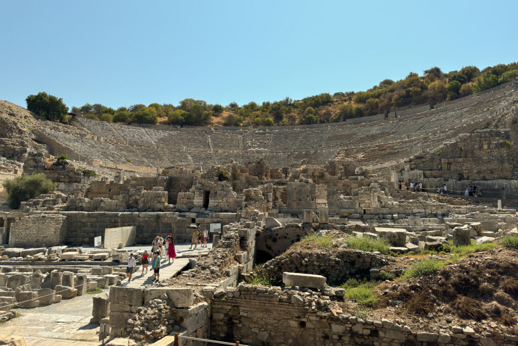 Grand théâtre Ephèse 3