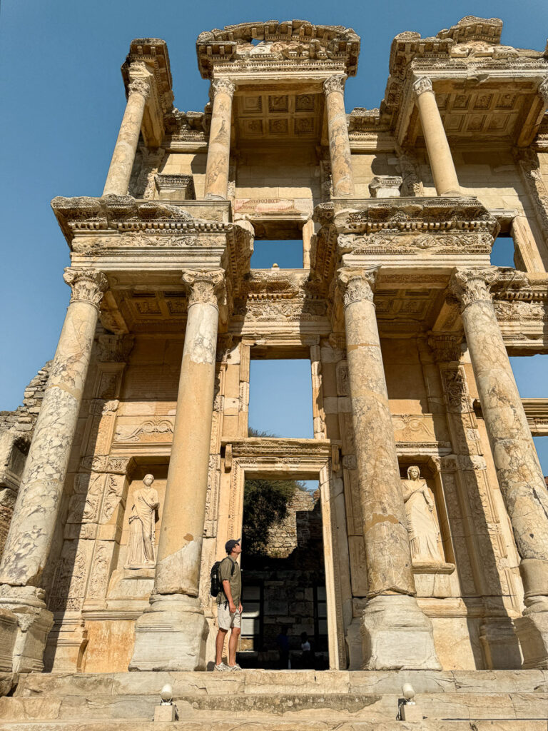 PL à la Bibliotèque de Celsus Ephèse