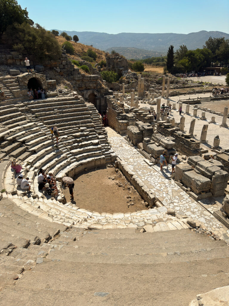 Petit théâtre Ephèse