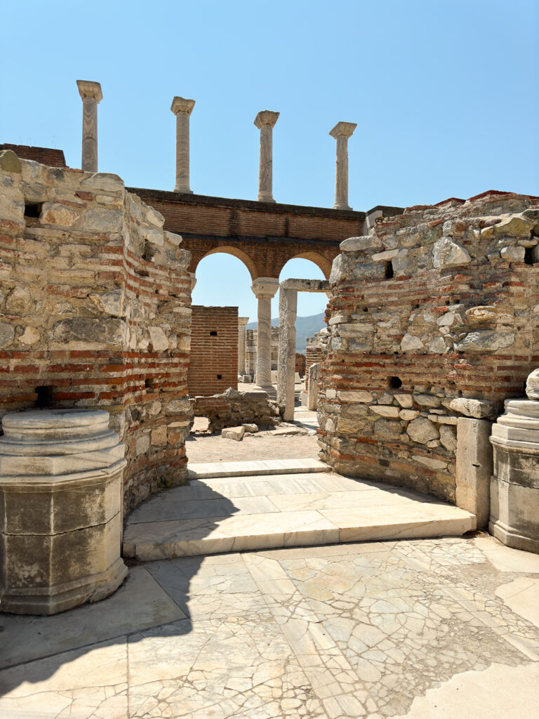 basilique Saint-Jean Selçuk